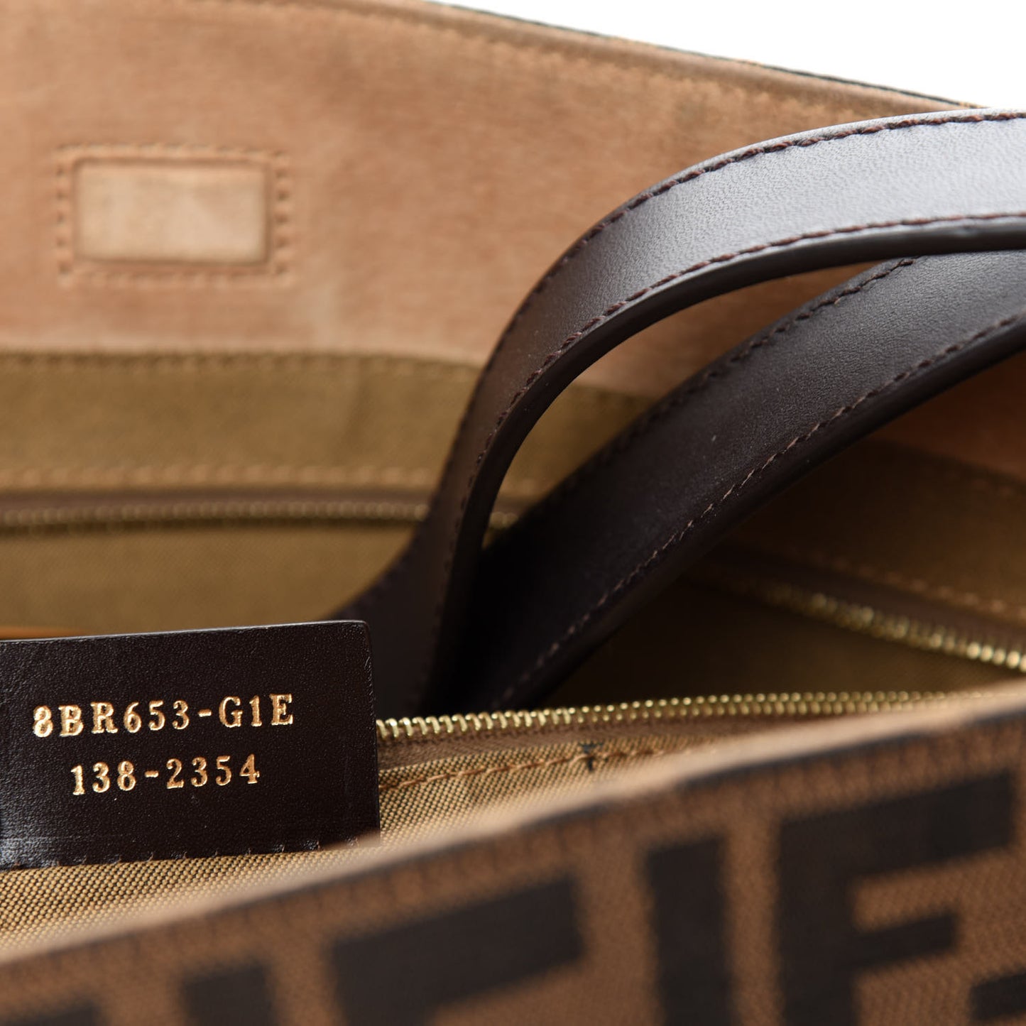 Zucca Large Hobo Tobacco