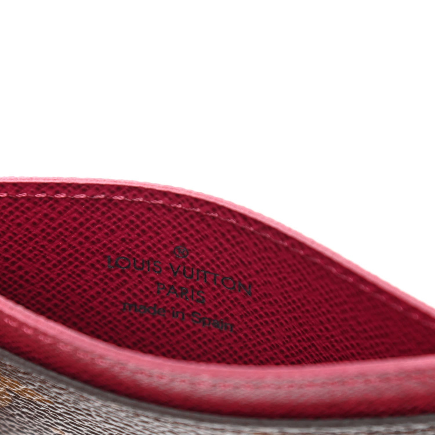 Louis Vuitton Monogram Card Holder Fuchsia 4 of 4