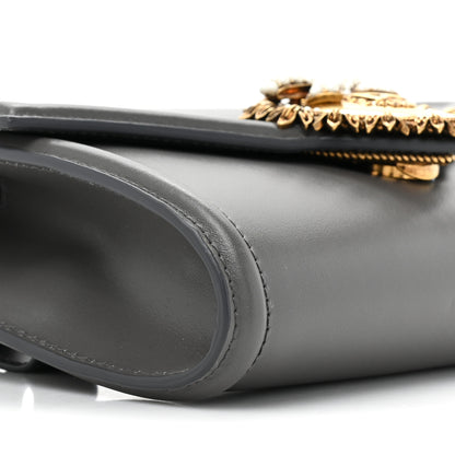 Dolce & Gabbana Agnello Vitello Devotion Belt Bag 70 28 Grey 8 of 10