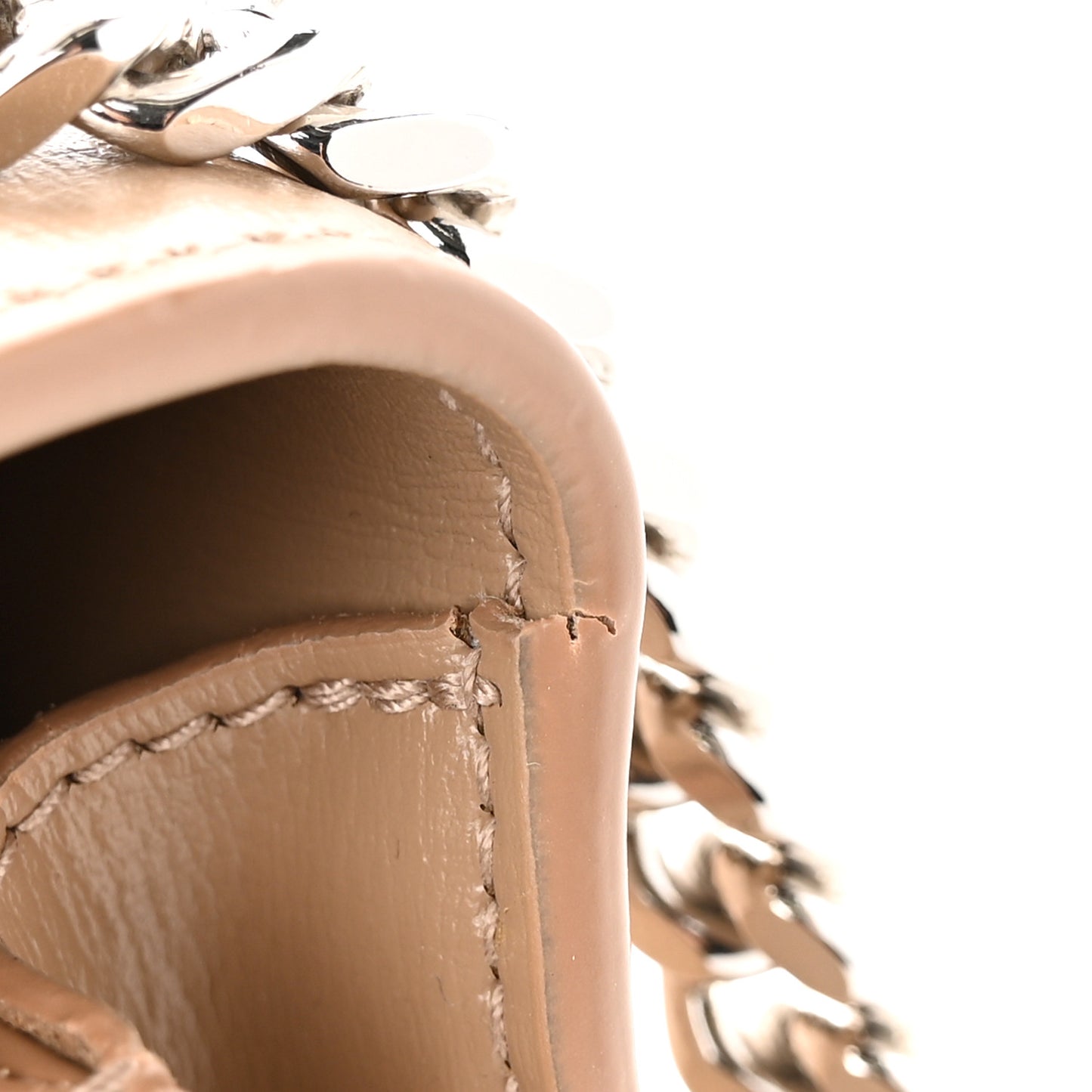 Calfskin Medium Monogram Sunset Dark Beige