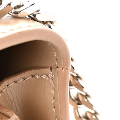 Saint Laurent Calfskin Medium Monogram Sunset Dark Beige 12 of 12