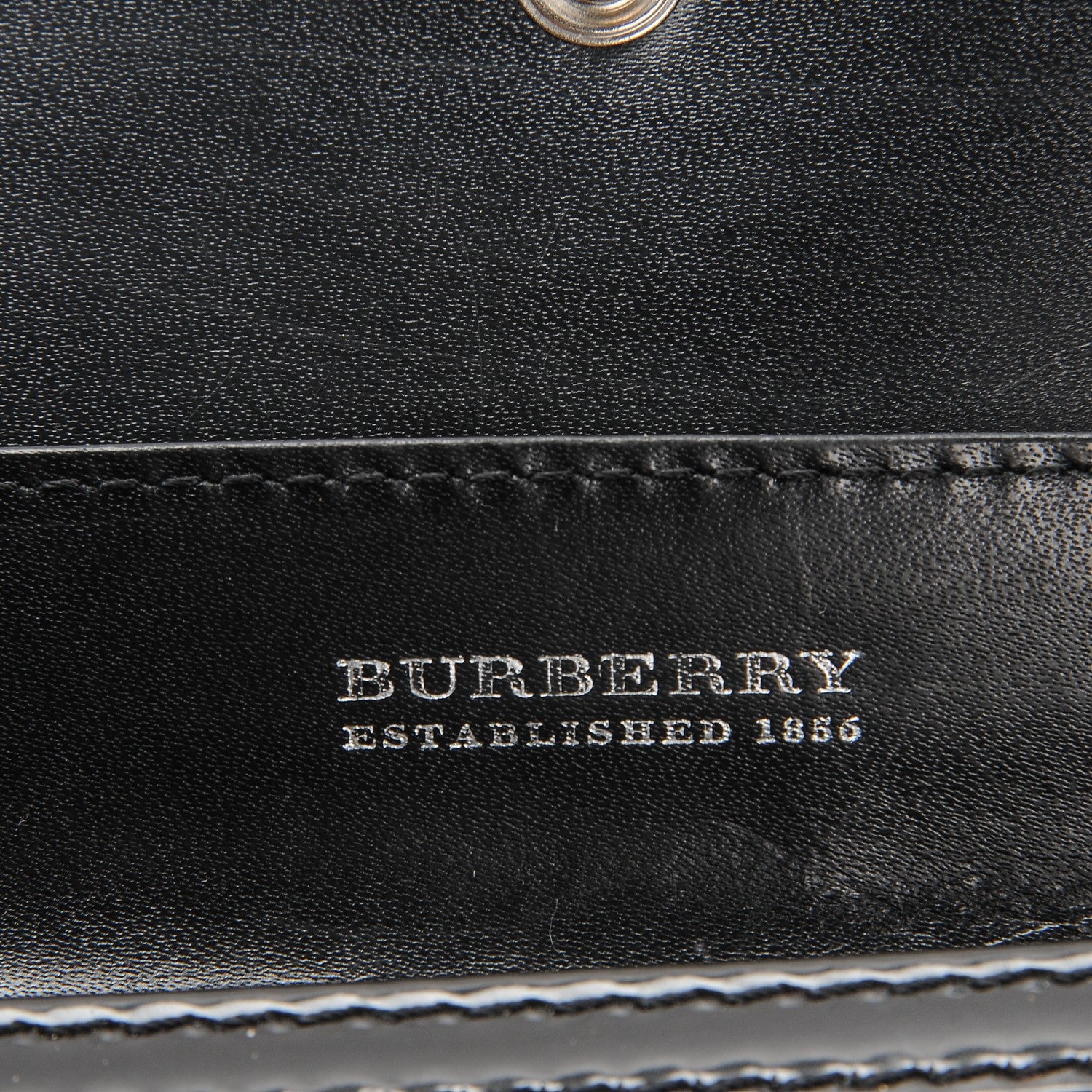 Burberry Nova Check Continental Wallet Black 5 of 7