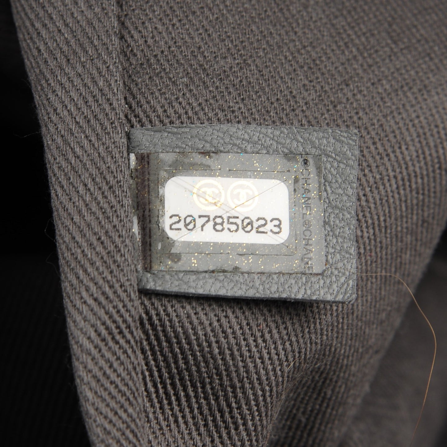 Canvas Deauville Large Tote Grey