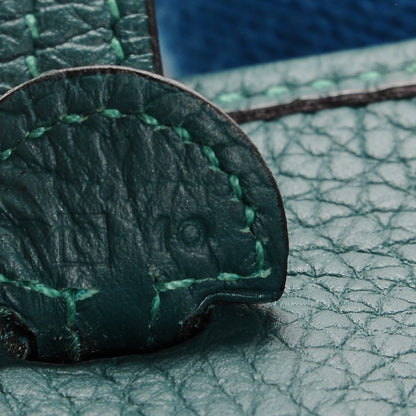 Hermes Taurillon Clemence Evelyne III TPM Malachite 7 of 8