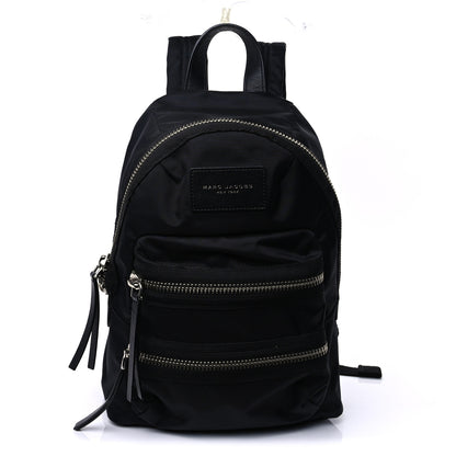 Marc Jacobs Nylon Biker Backpack Black 1 of 8