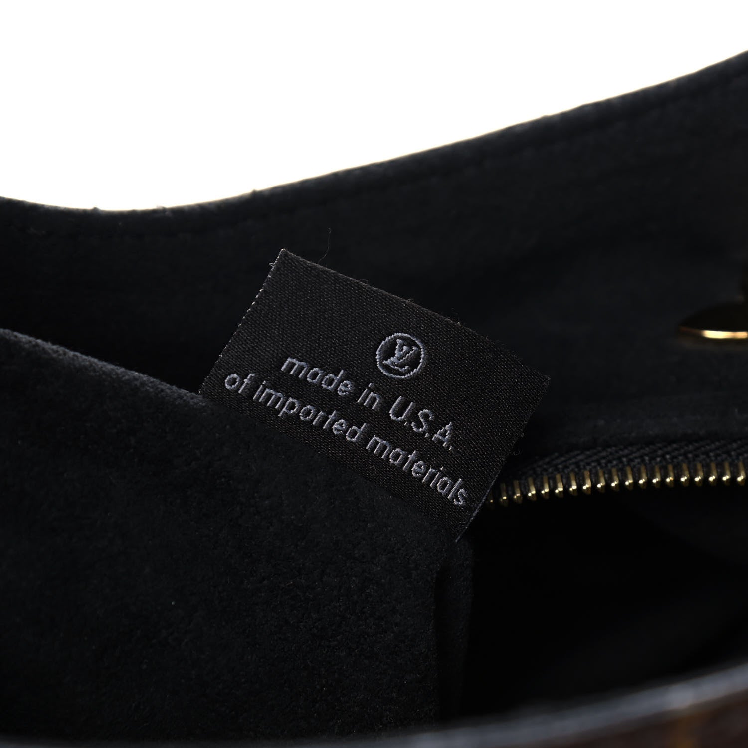 Louis Vuitton Monogram Flower Hobo Black 6 of 12