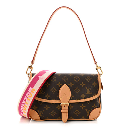 Louis Vuitton Monogram Diane Fuchsia 1 of 10