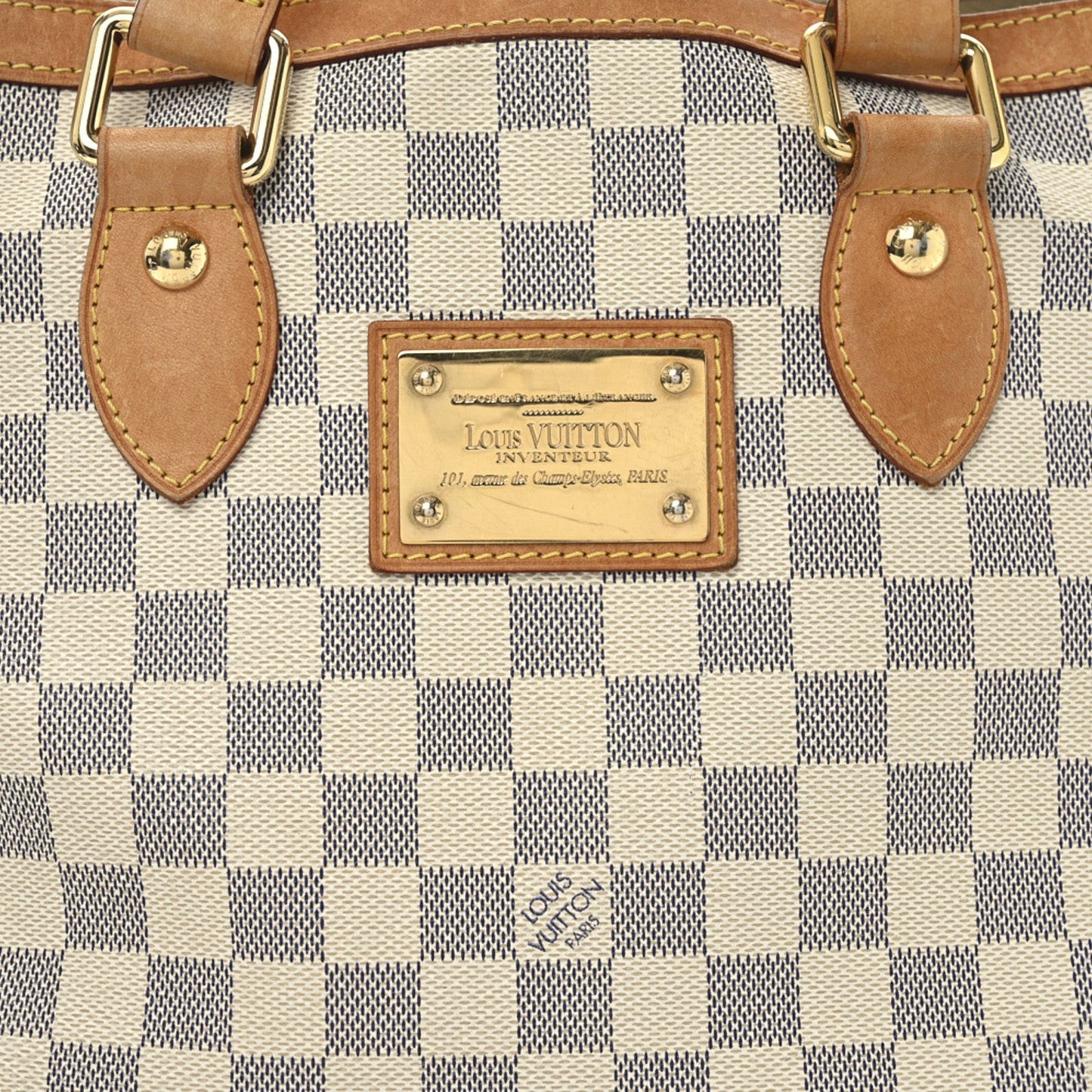 Damier Azur Hampstead PM