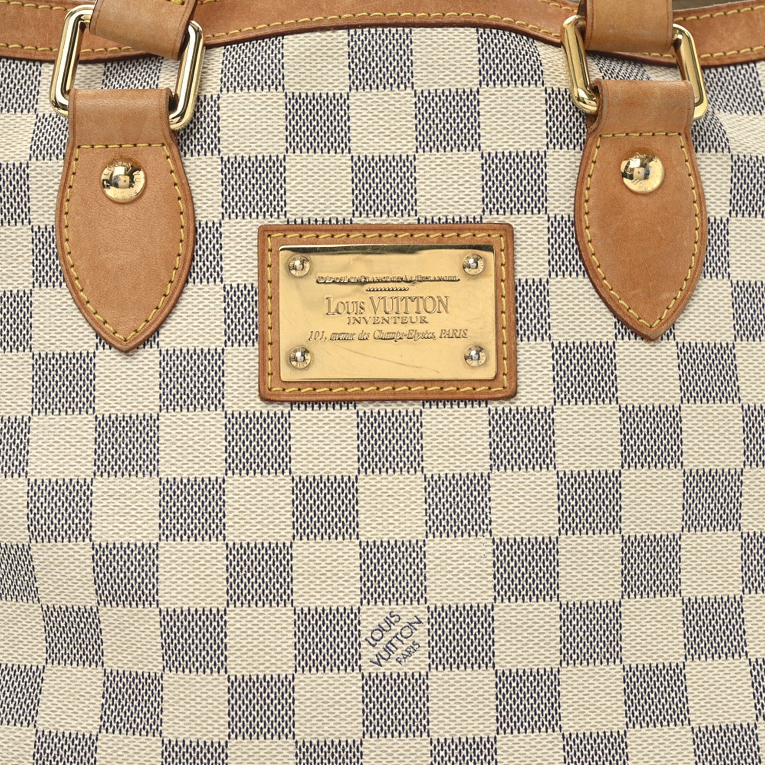 Louis Vuitton Damier Azur Hampstead PM 7 of 7
