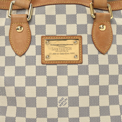 Louis Vuitton Damier Azur Hampstead PM 7 of 7