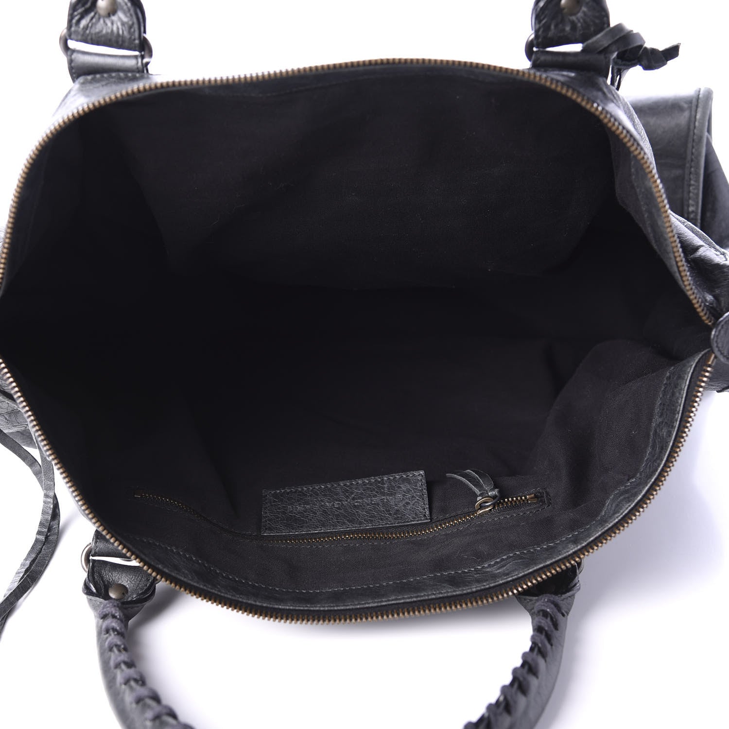 Balenciaga Agneau Classic Hardware Work Anthracite 5 of 11