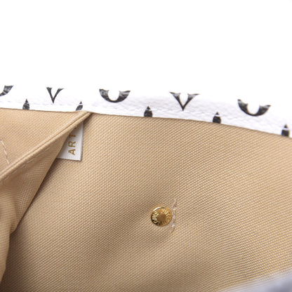 Louis Vuitton Monogram Giant Neverfull MM Kaki 9 of 10