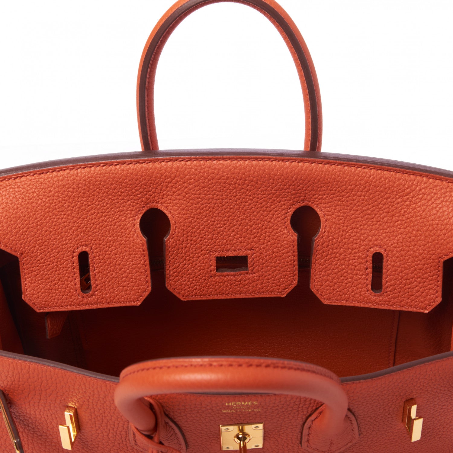 Hermes Togo Birkin 25 Terre Battue 16 of 34