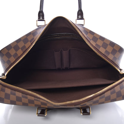 Louis Vuitton Damier Ebene Porte Documents Voyage 5 of 15