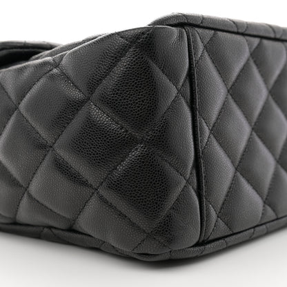 Chanel Caviar Quilted XXL Travel Flap Bag Black 9 of 10