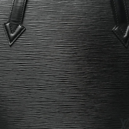 Louis Vuitton Epi Saint Jacques PM Black 7 of 7