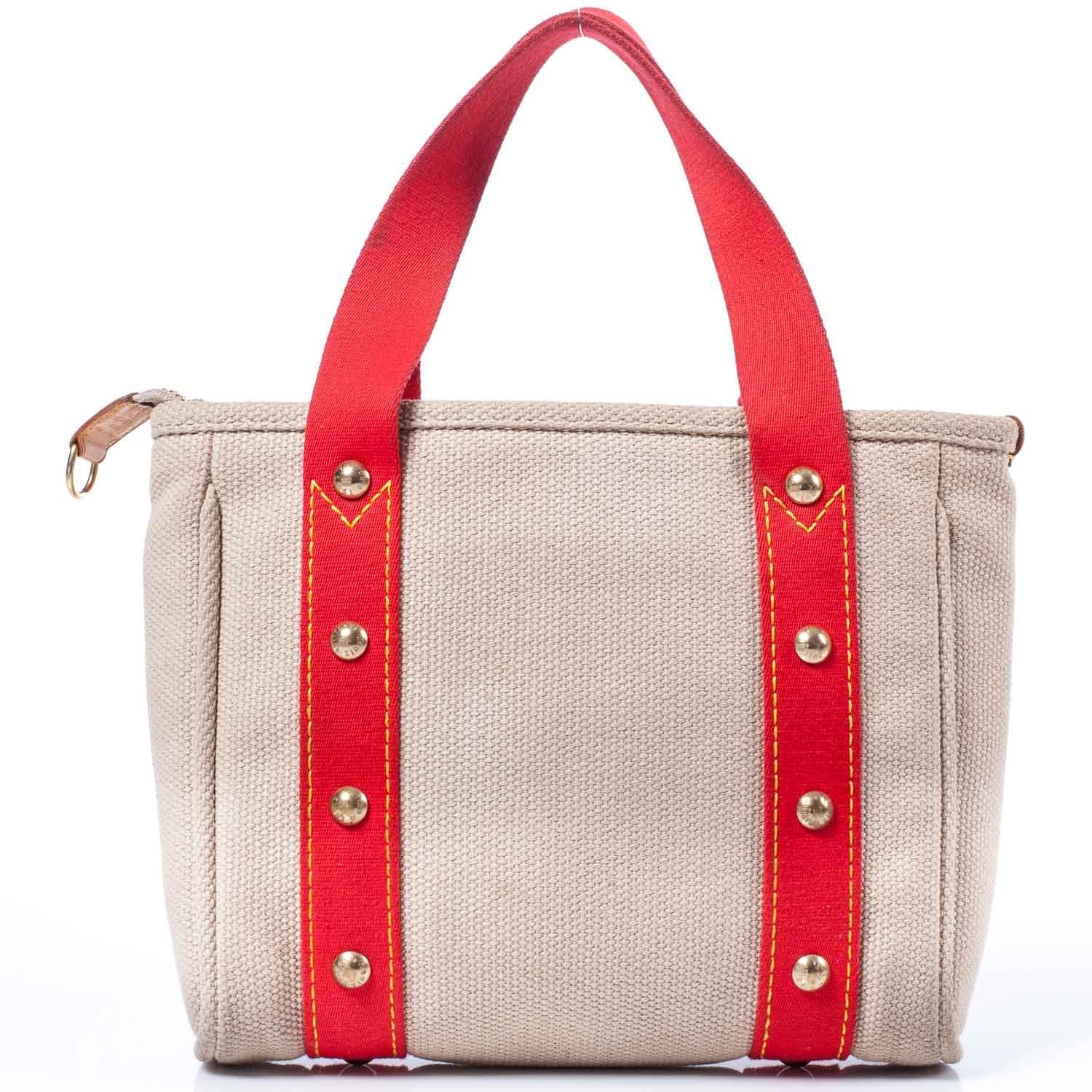 Louis Vuitton Cabas Antigua PM Beige 3 of 10