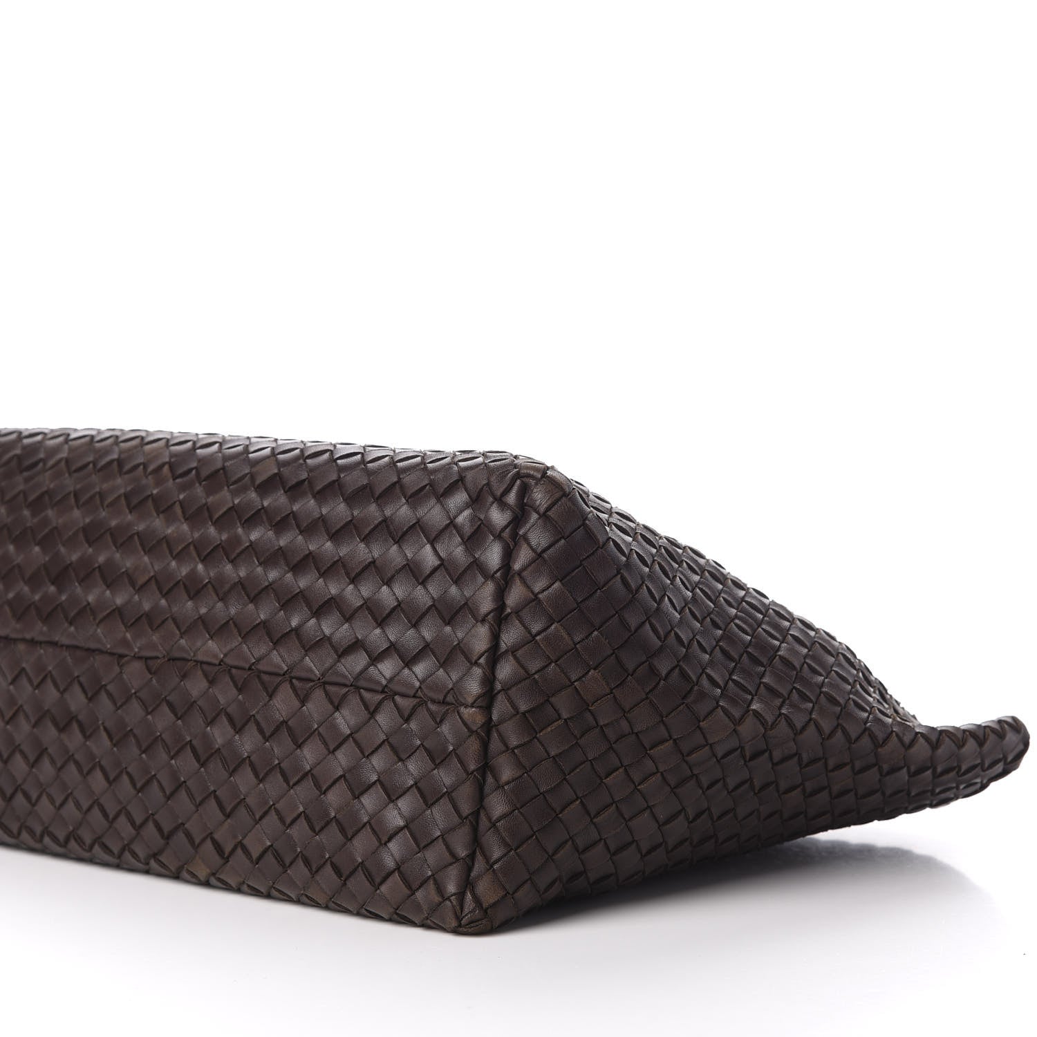 Bottega Veneta Nappa Intrecciato Medium Cabat Ebano 9 of 12