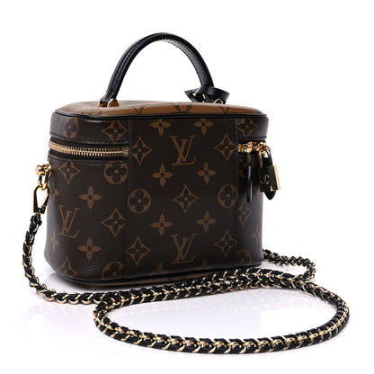 Louis Vuitton Reverse Monogram Vanity PM Black 3 of 9