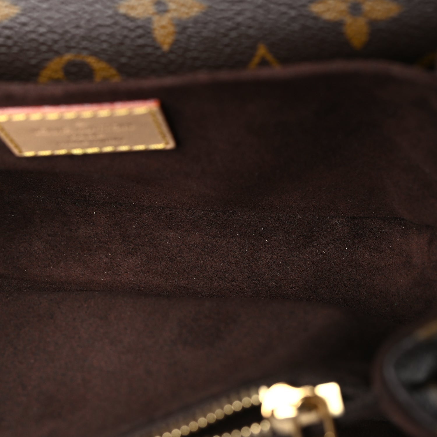 Louis Vuitton Monogram Pochette Metis East West 5 of 9