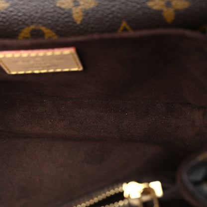 Louis Vuitton Monogram Pochette Metis East West 5 of 9