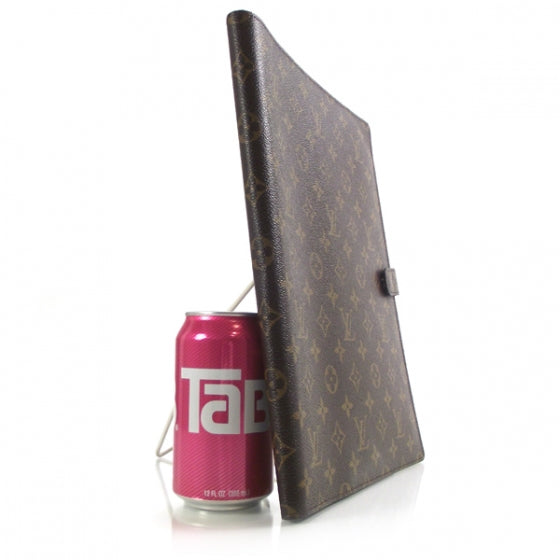 Louis Vuitton Monogram Large Desk Agenda Cover 3 of 7