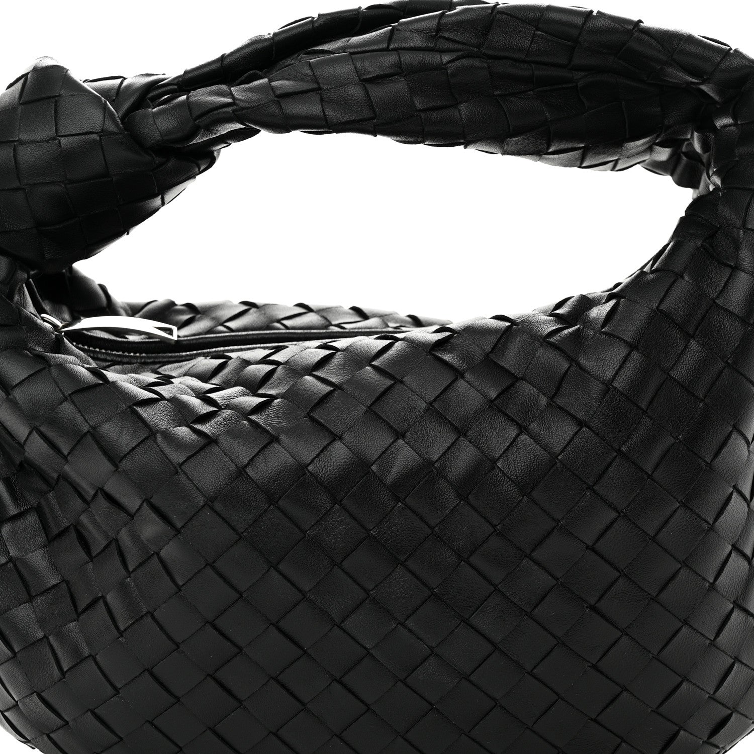Bottega Veneta Nappa Intrecciato Teen Jodie Hobo Black 8 of 10