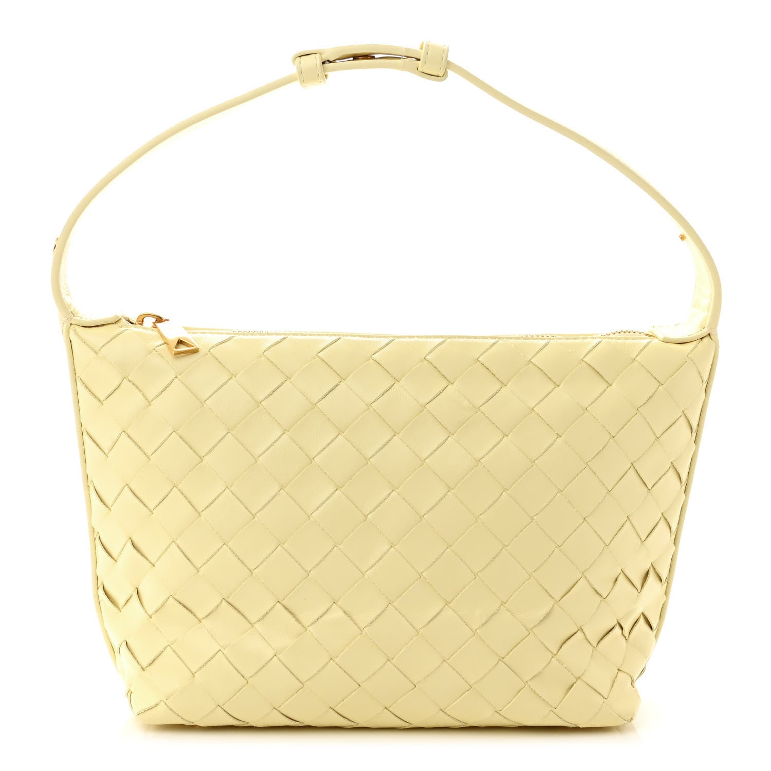 Bottega Veneta Nappa Intrecciato Mini Wallace Camomile 1 of 10