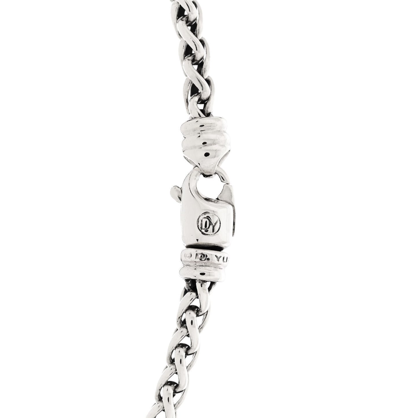 Sterling Silver 4mm Wheat Chain Necklace