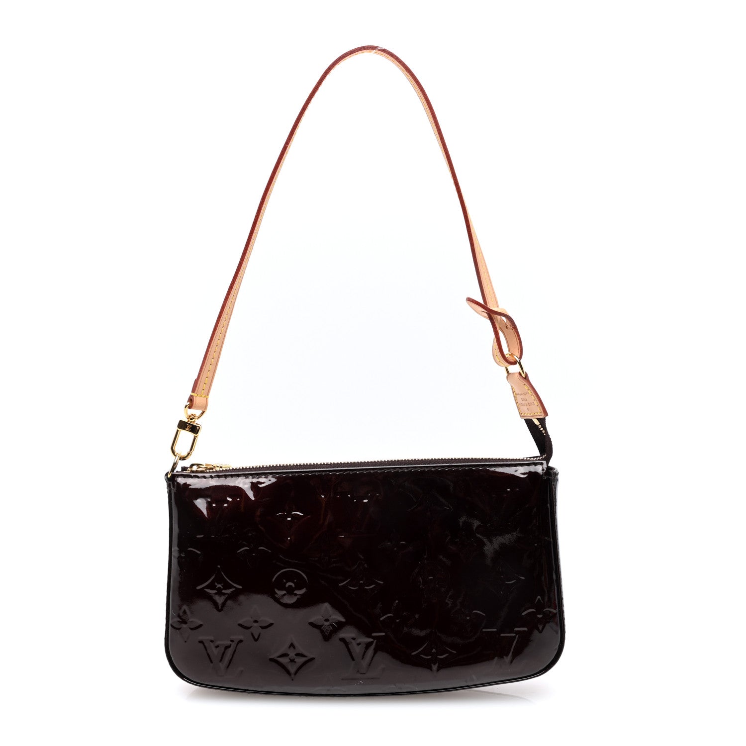 Louis Vuitton Vernis Pochette Accessories NM Amarante 1 of 8