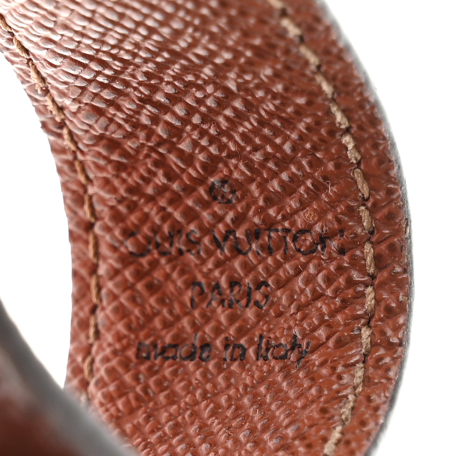 Louis Vuitton Monogram Dragonne Key Holder 5 of 5