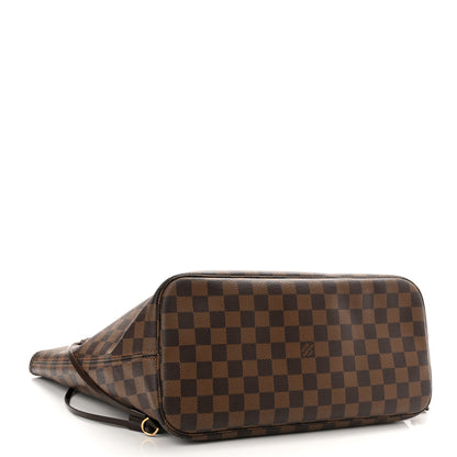 Louis Vuitton Damier Ebene Neverfull MM 4 of 14