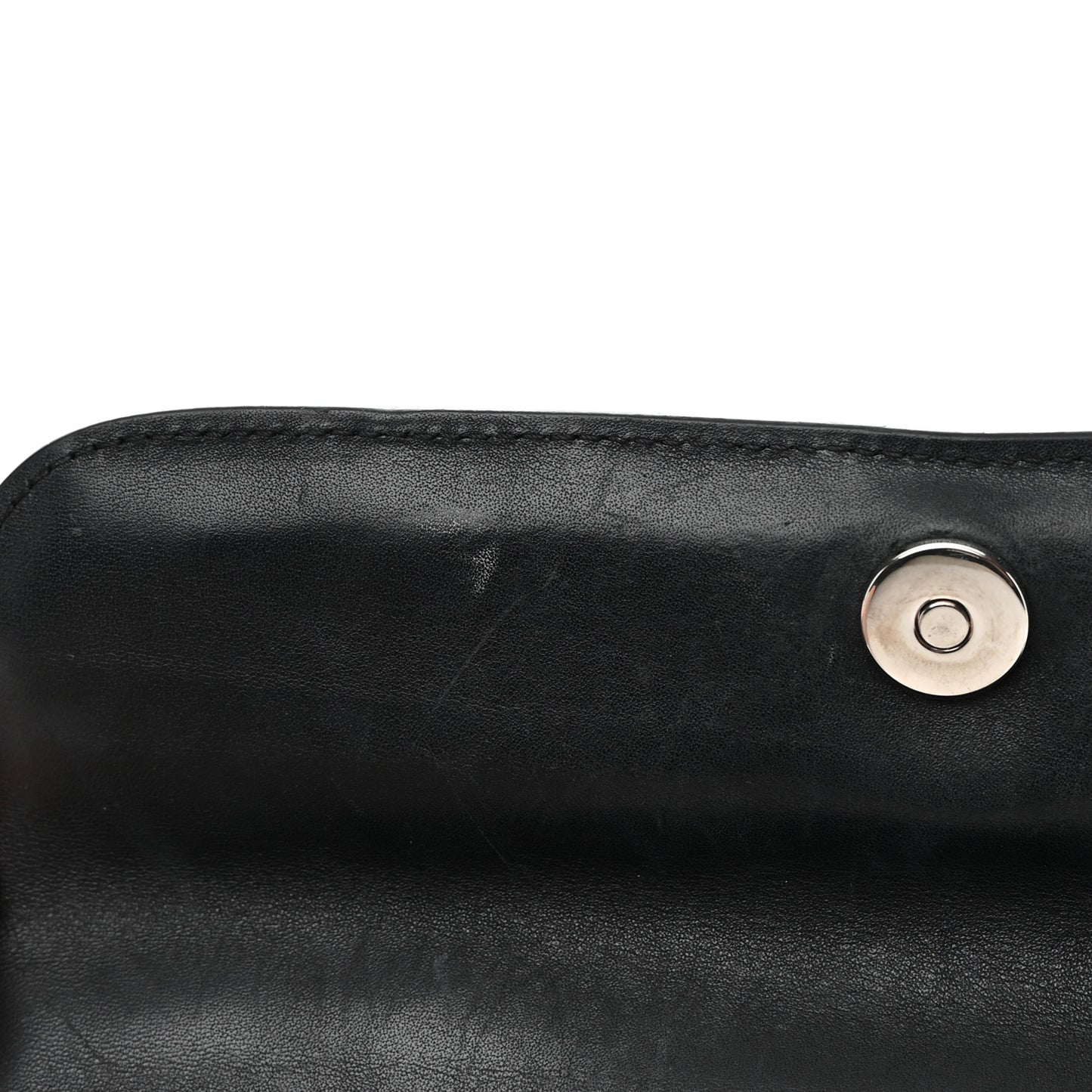Lambskin Quilted Mini PS11 Classic Shoulder Bag Black