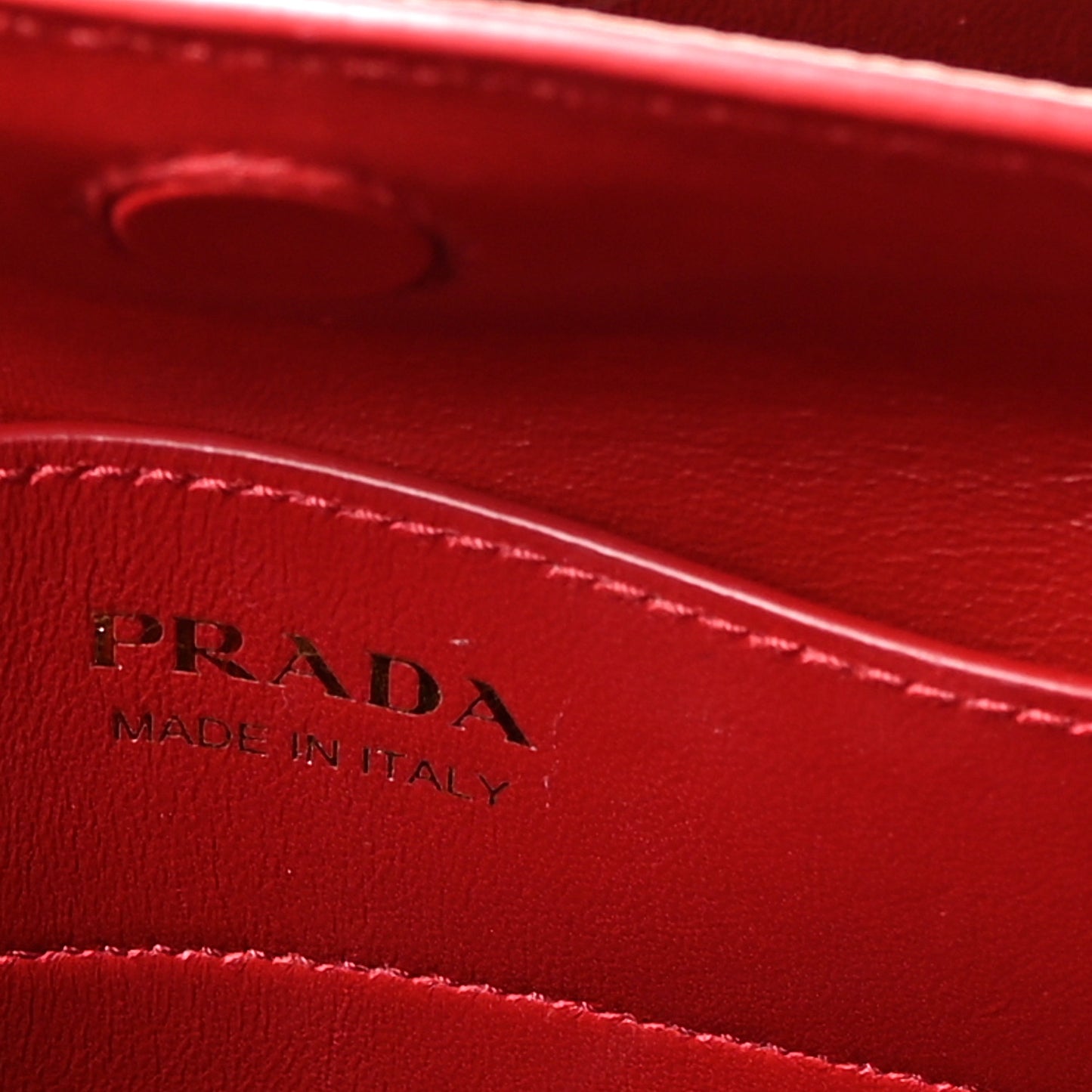 Saffiano Cuir Medium Double Bag Black Fuoco