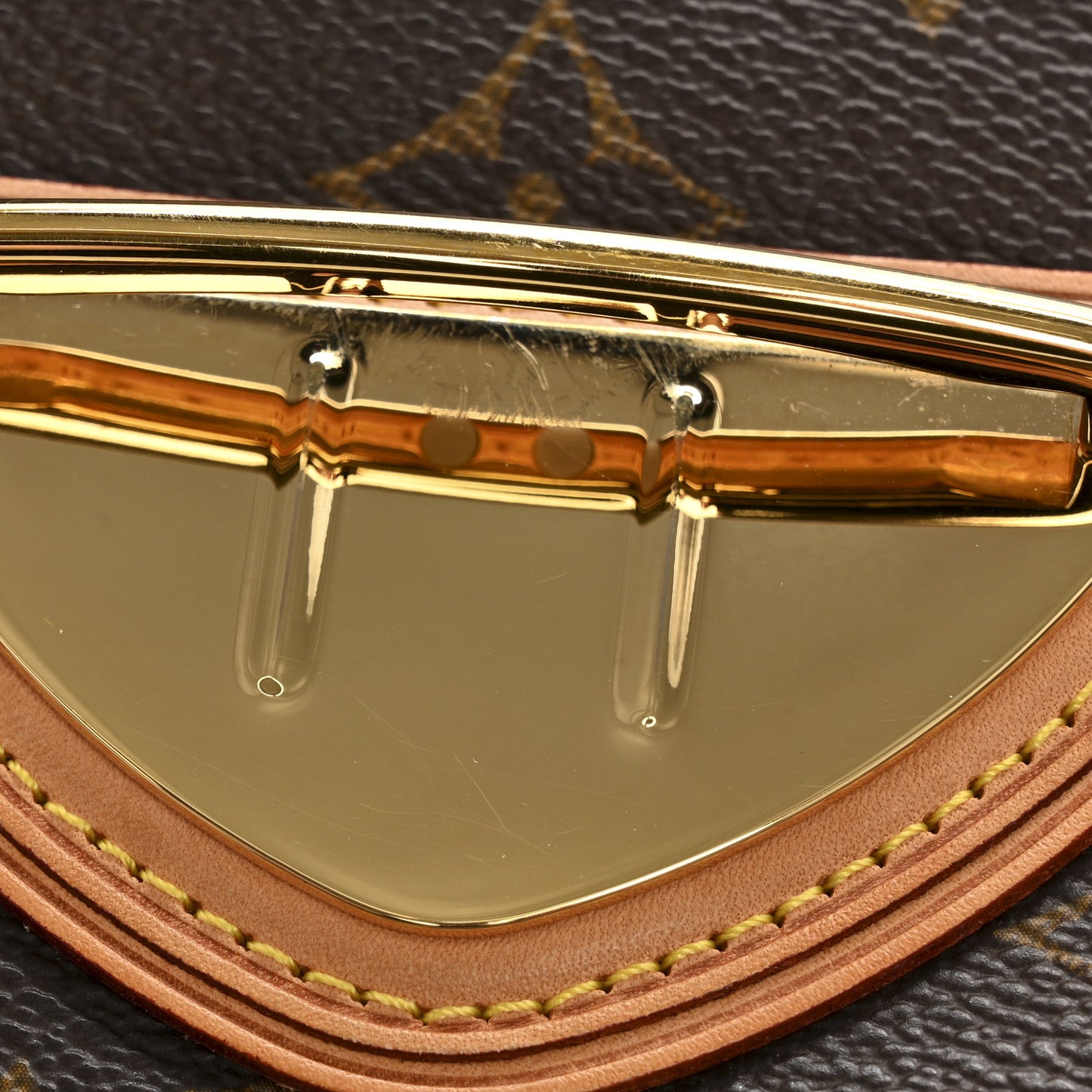 Monogram Beverly Clutch