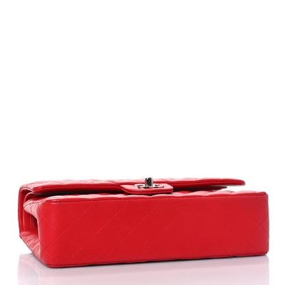 Chanel Lambskin Quilted Medium Double Flap Red 3 of 8