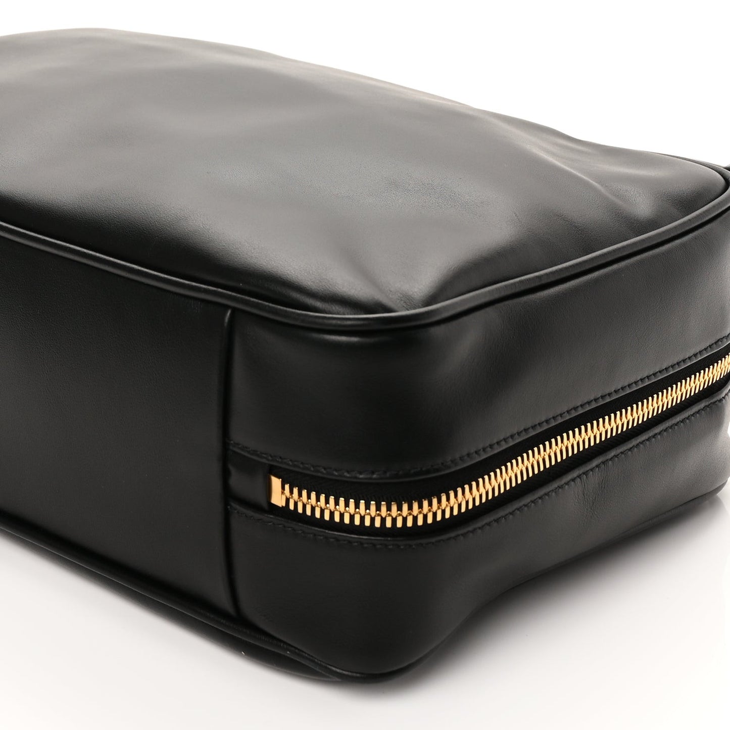 Soft Calf Softy Large Beau Top Handle Bag Black