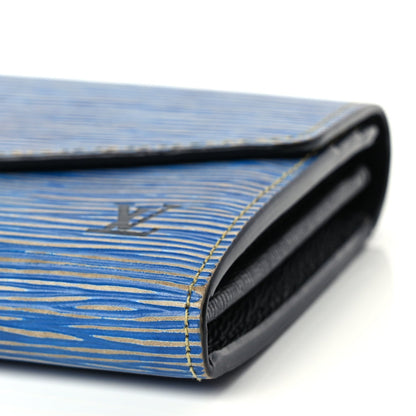 Louis Vuitton Epi Sarah Wallet NM Denim Light 10 of 10