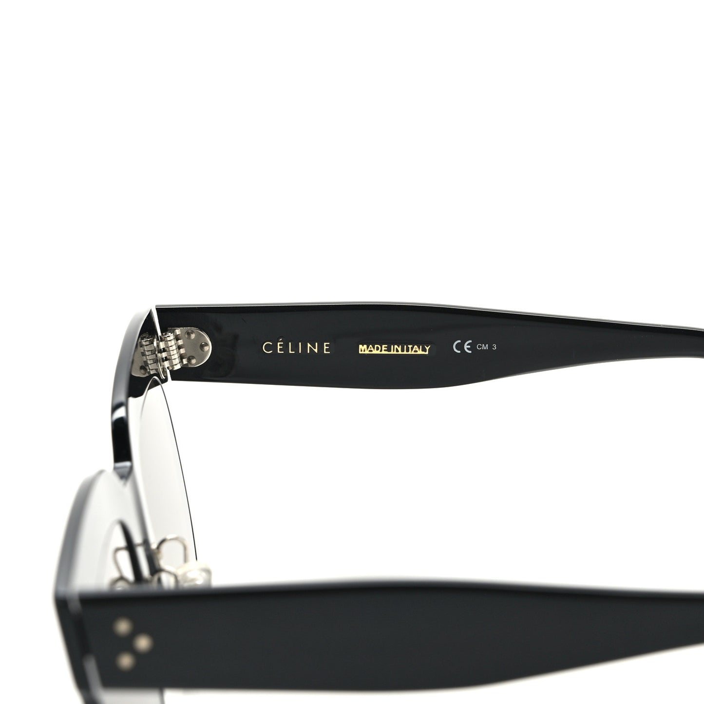 Acetate Kim Sunglasses CL 41444/S Black