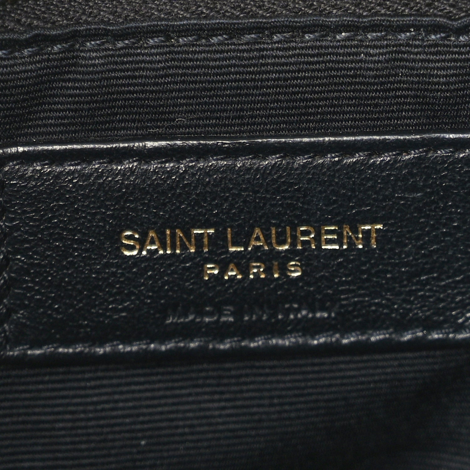 Saint Laurent Lambskin Quilted Small Loulou Puffer Monogram Chain Satchel Dark Beige 5 of 8