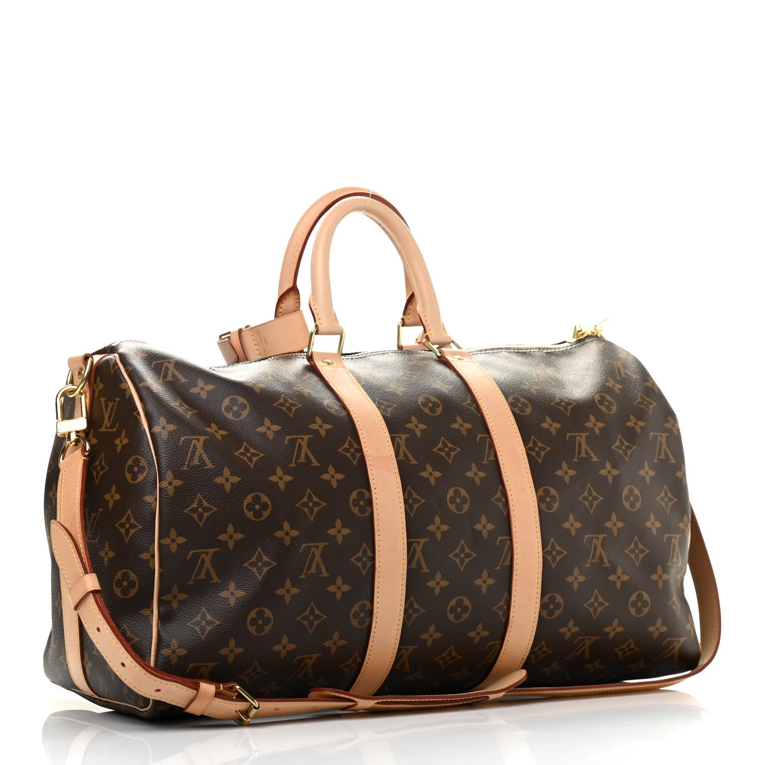 Louis Vuitton Monogram Keepall Bandouliere 45 2 of 20