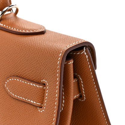 Hermes Epsom Kelly Sellier 35 Gold 15 of 16