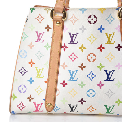 Louis Vuitton Monogram Multicolor Aurelia MM White 11 of 19