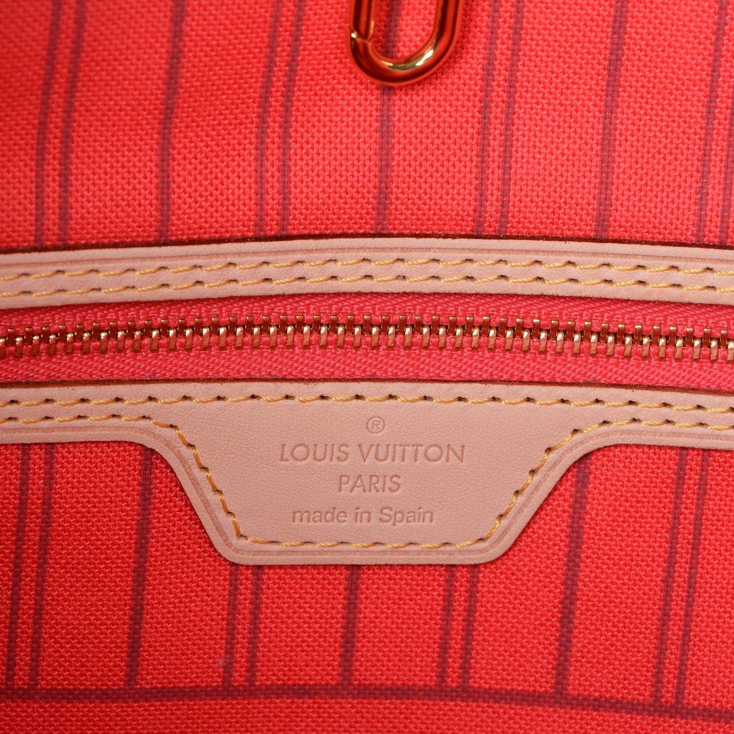 Monogram V Neverfull MM Grenade