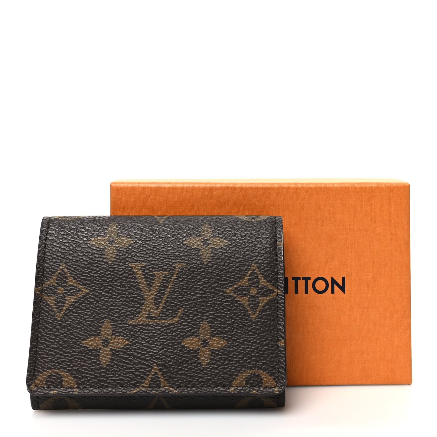 Monogram Envelope Business Card Holder