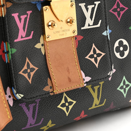 Louis Vuitton Monogram Multicolor Speedy 30 Black 13 of 13