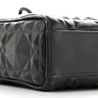 Christian Dior Calfskin Cannage Diamond Medium Lady D-Joy Black 9 of 10