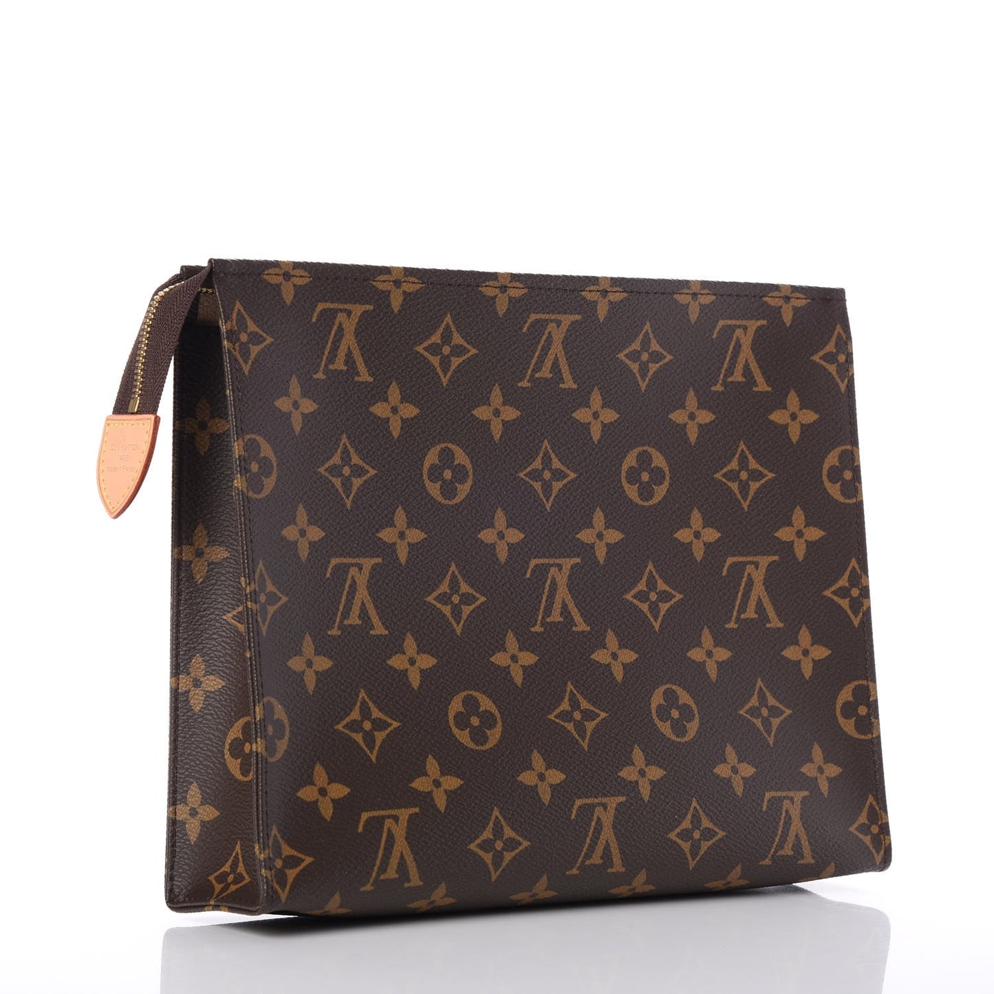 Monogram Toiletry Pouch 26