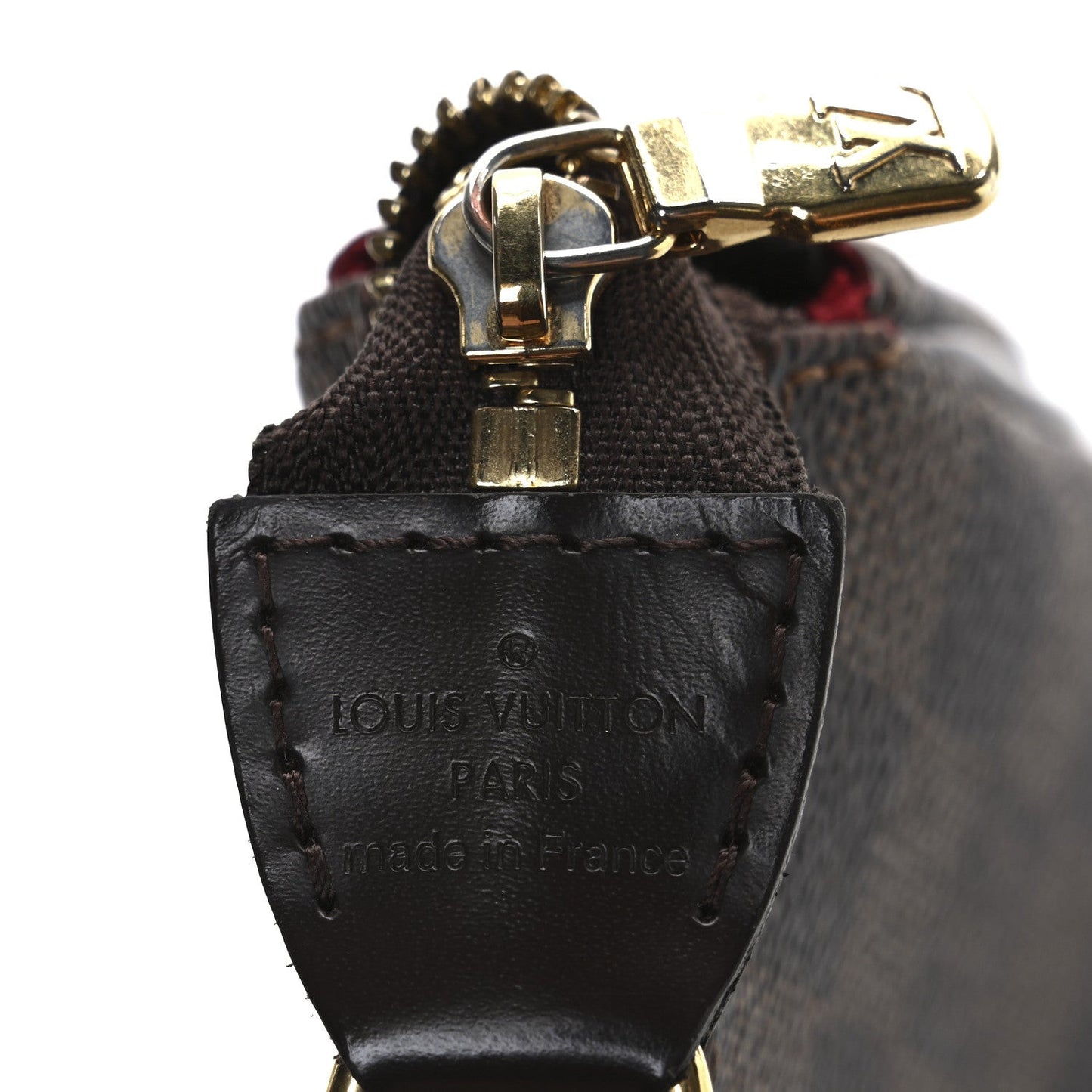 Damier Ebene Eva Clutch