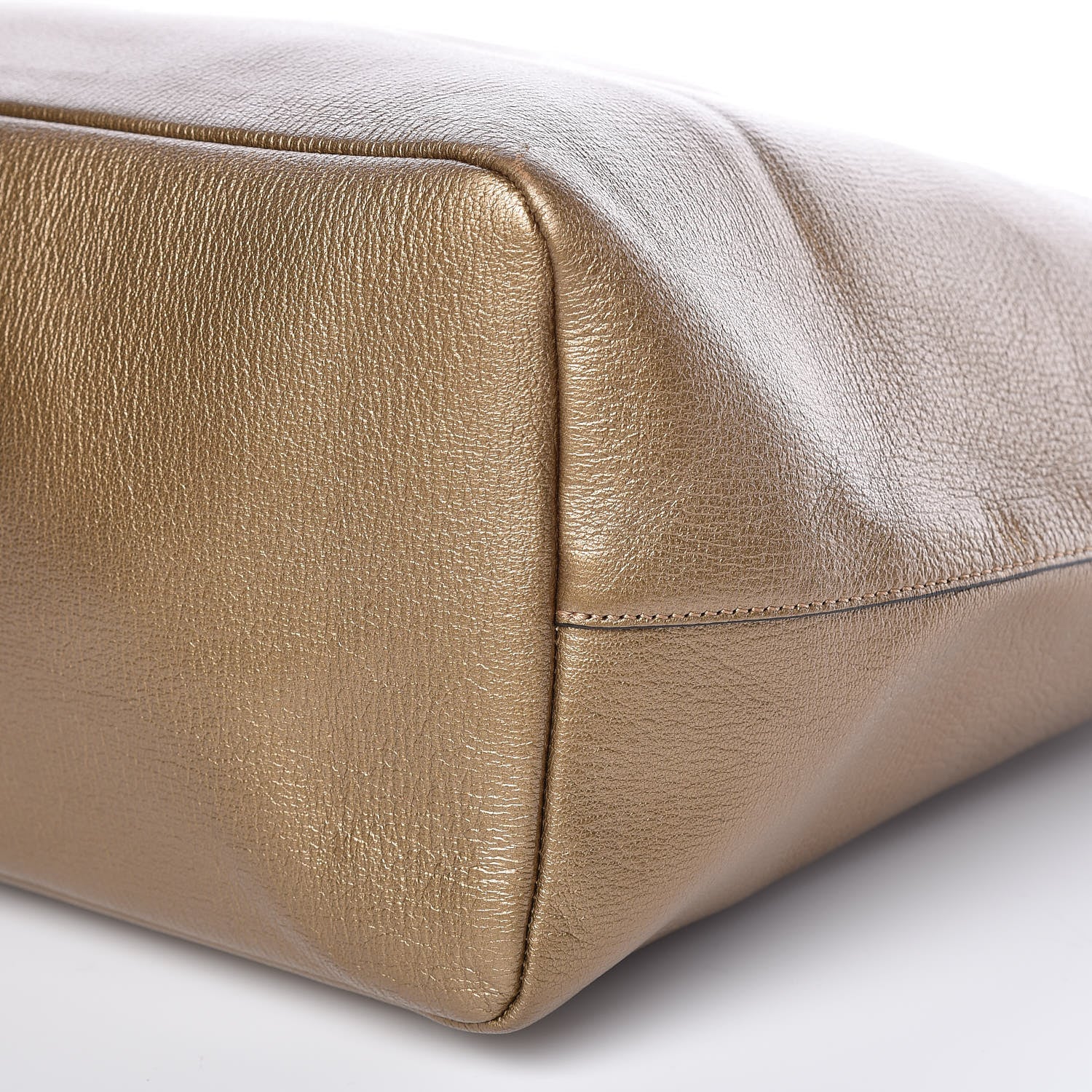 Givenchy Metallic Goatskin Large Antigona Tote Gold 13 of 13